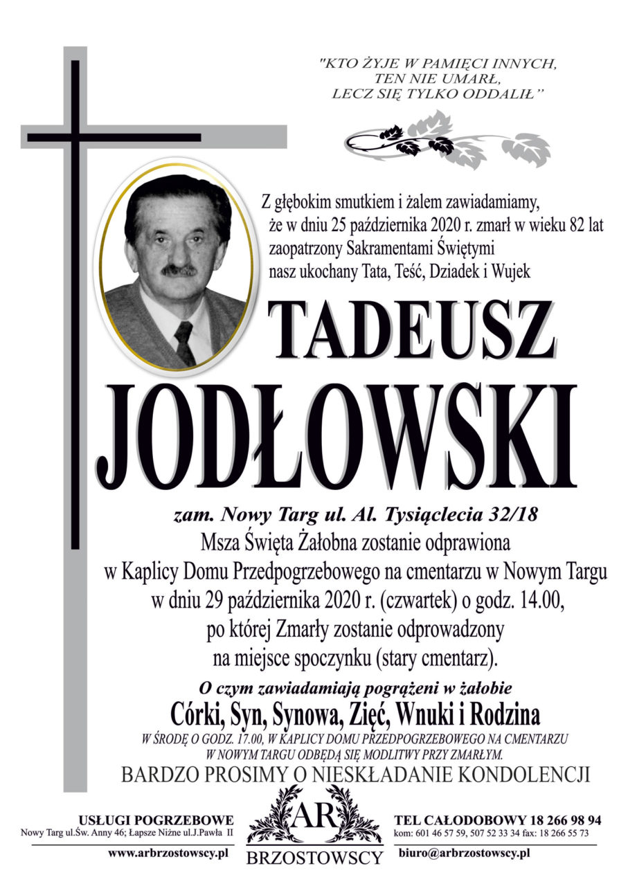 Tadeusz Jodłowski