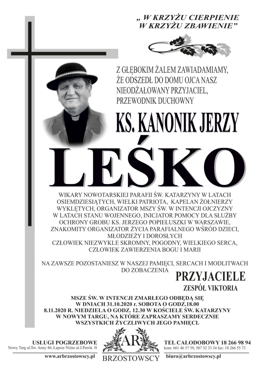 Ks. Jerzy Leśko