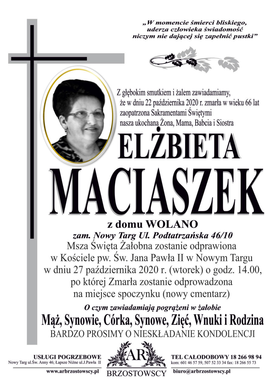 Elżbieta Maciaszek
