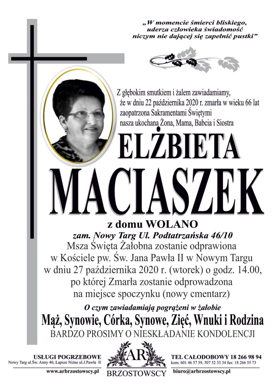 Elżbieta Maciaszek