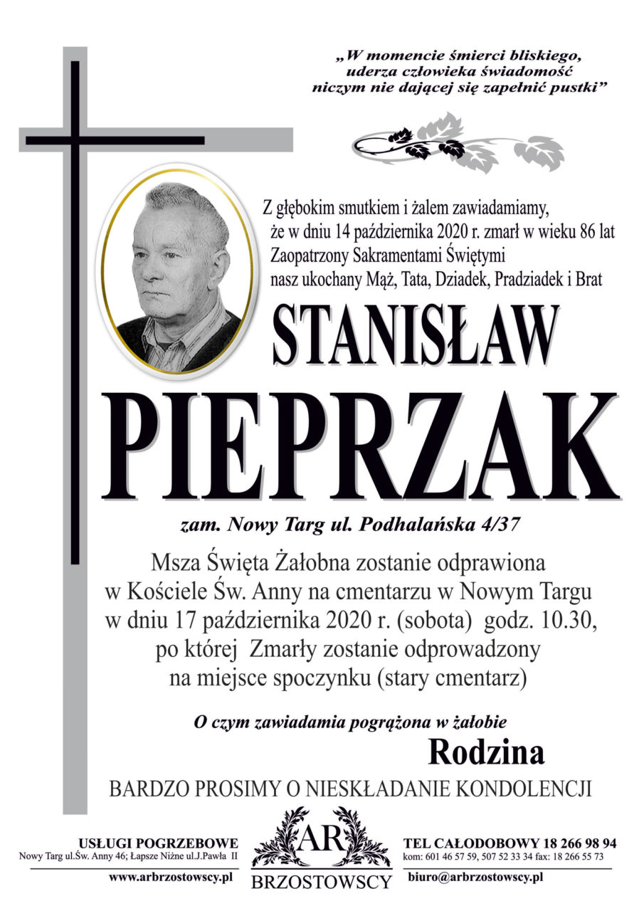 Stanisław Pieprzak