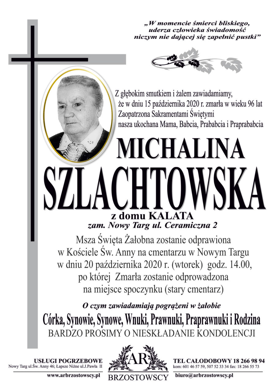 Michalina Szlachtowska