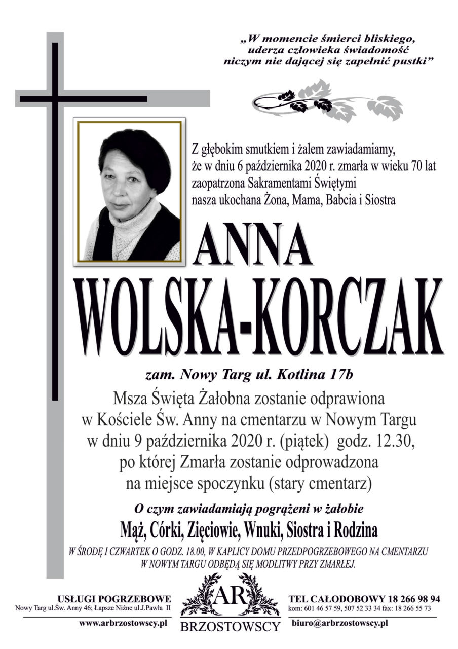 Anna Wolska-Korczak