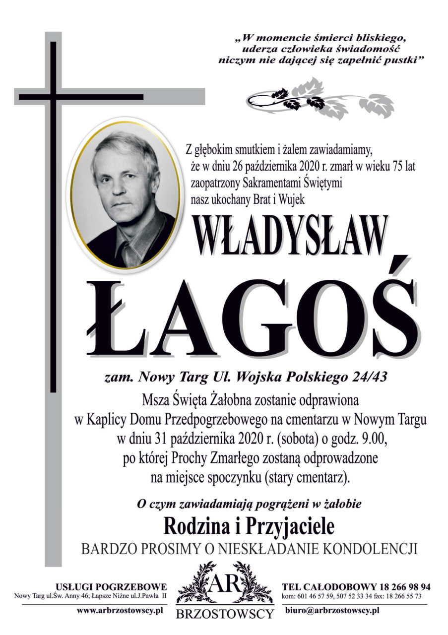 Władysław Łagoś