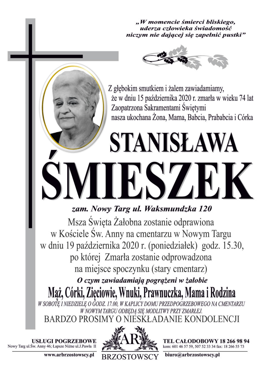 Stanisława Śmieszek