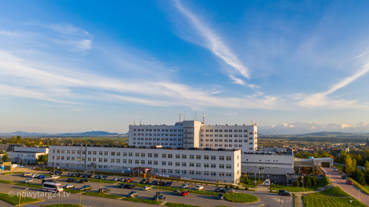 Nowotarski szpital coraz bardziej zaangażowany w walkę z COVID19