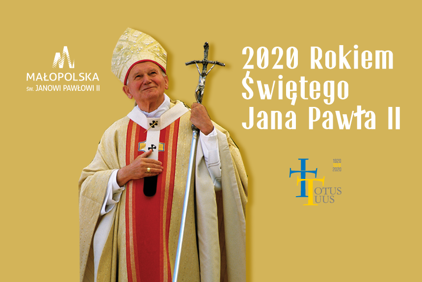 2020 Rokiem Świętego Jana Pawła II - kampania billboardowa