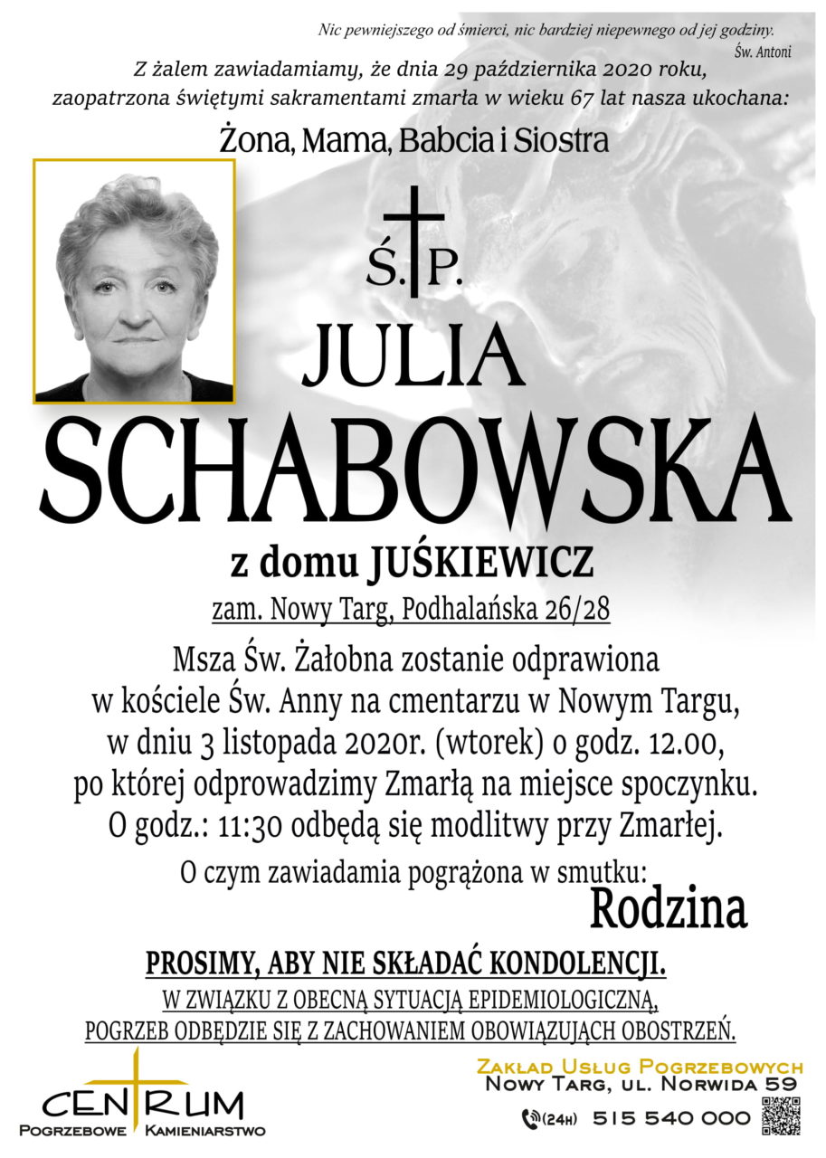 Julia Schabowska