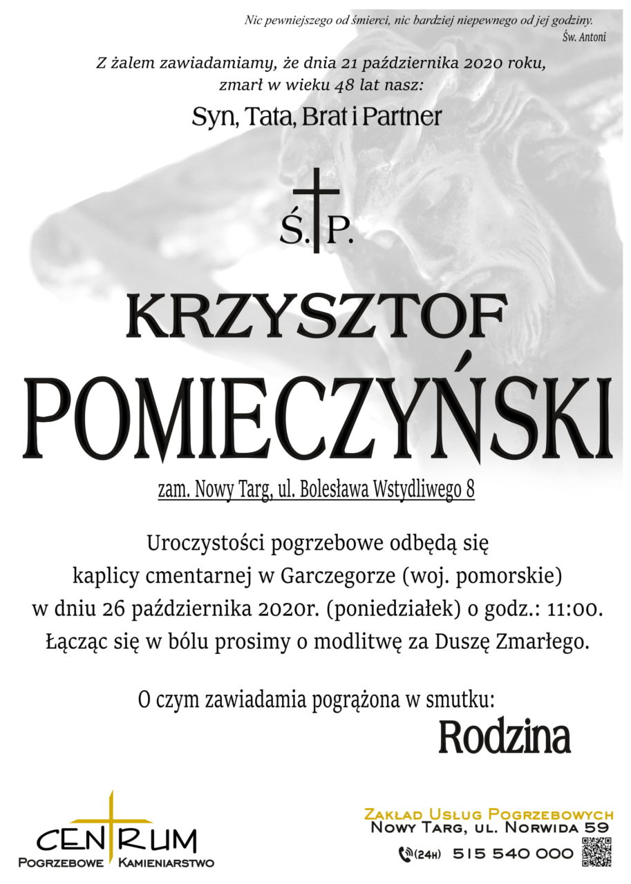 Krzysztof Pomieczyński