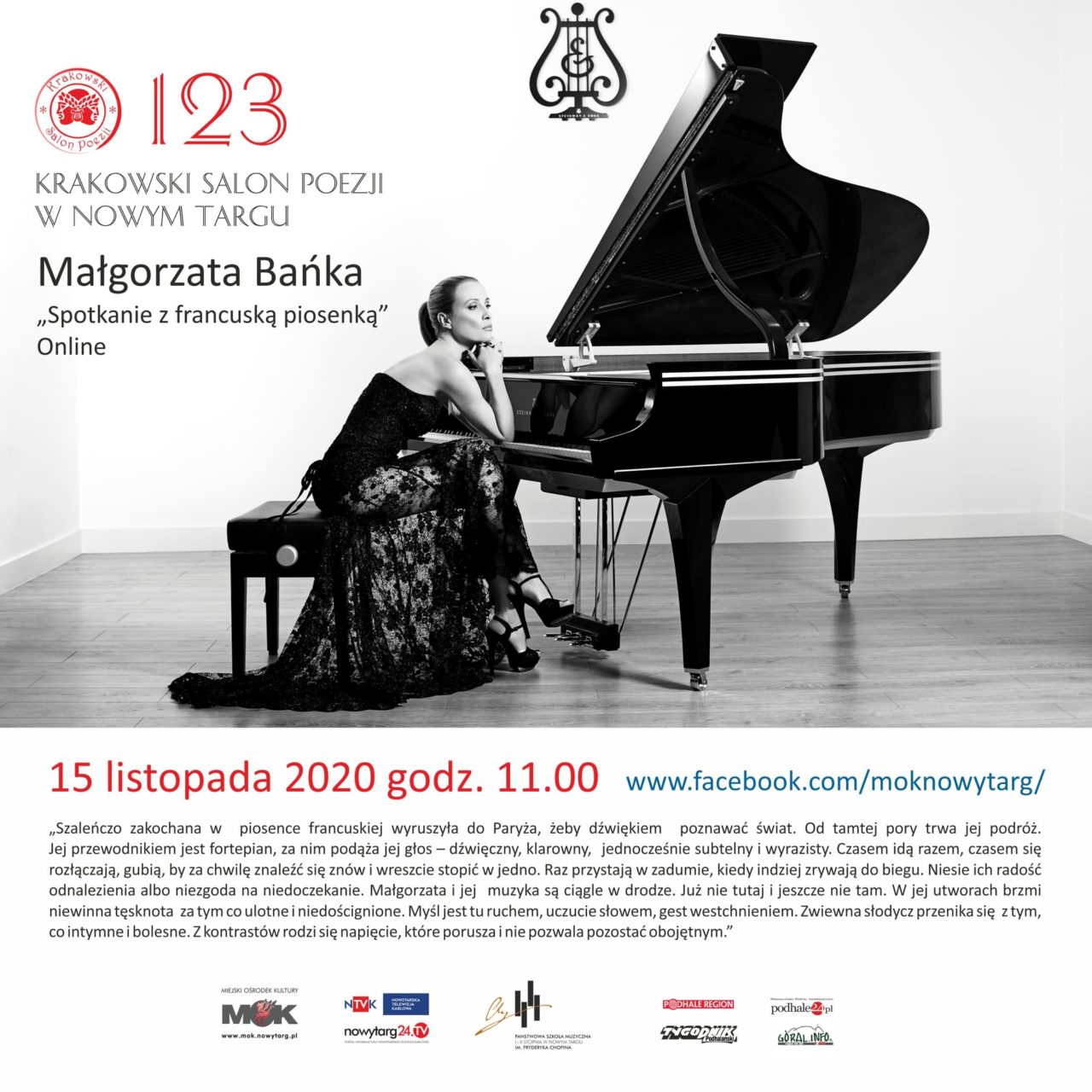 123. Krakowski Salon Poezji w Nowym Targu