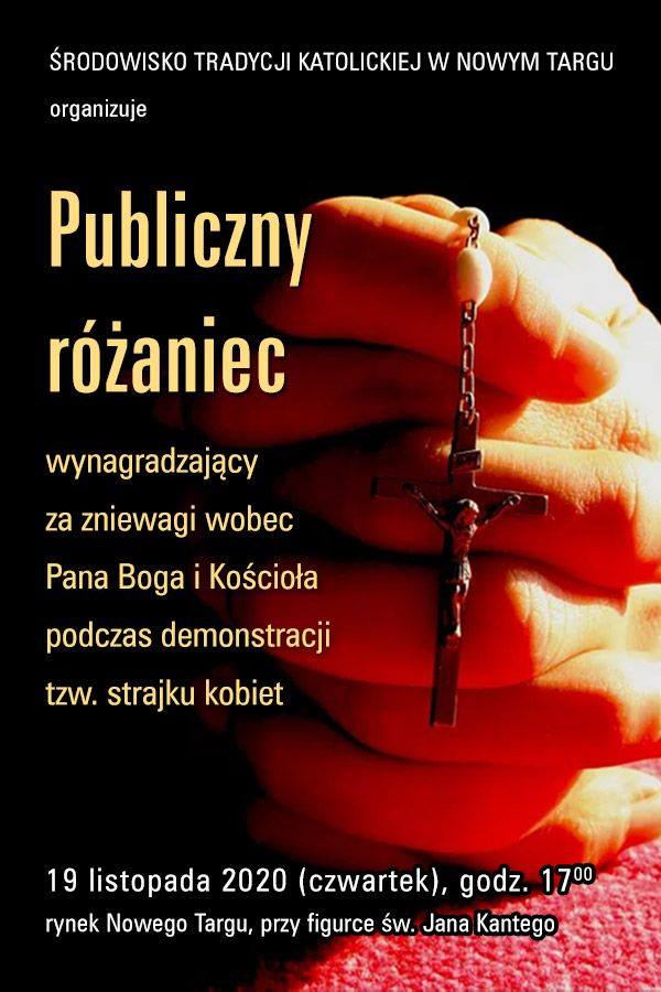 Publiczny różaniec