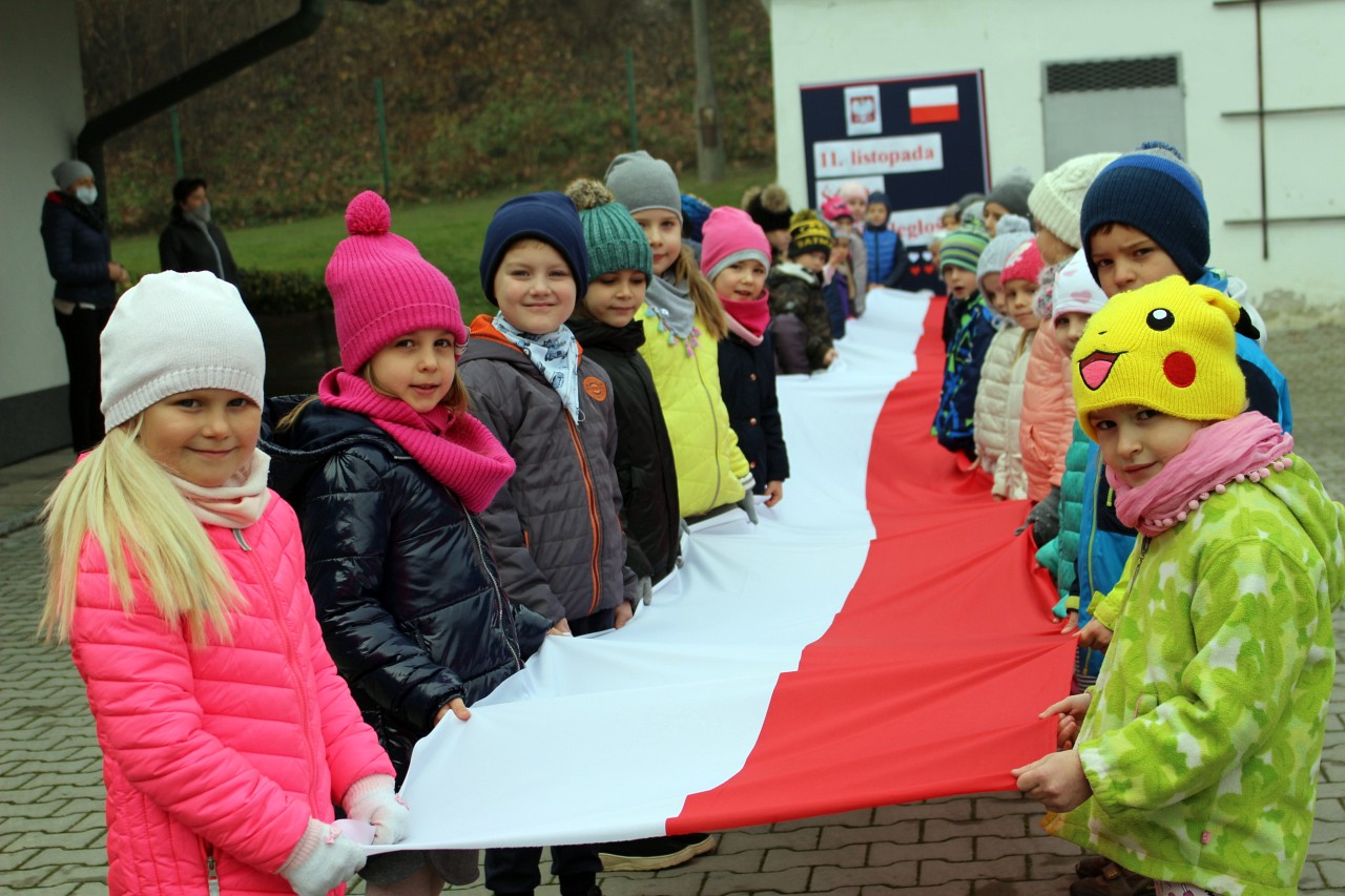Narodowe Święto Niepodległości w przedszkolu na Kowańcu