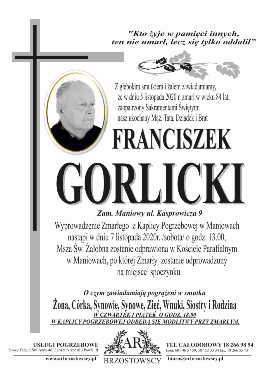Franciszek Gorlicki