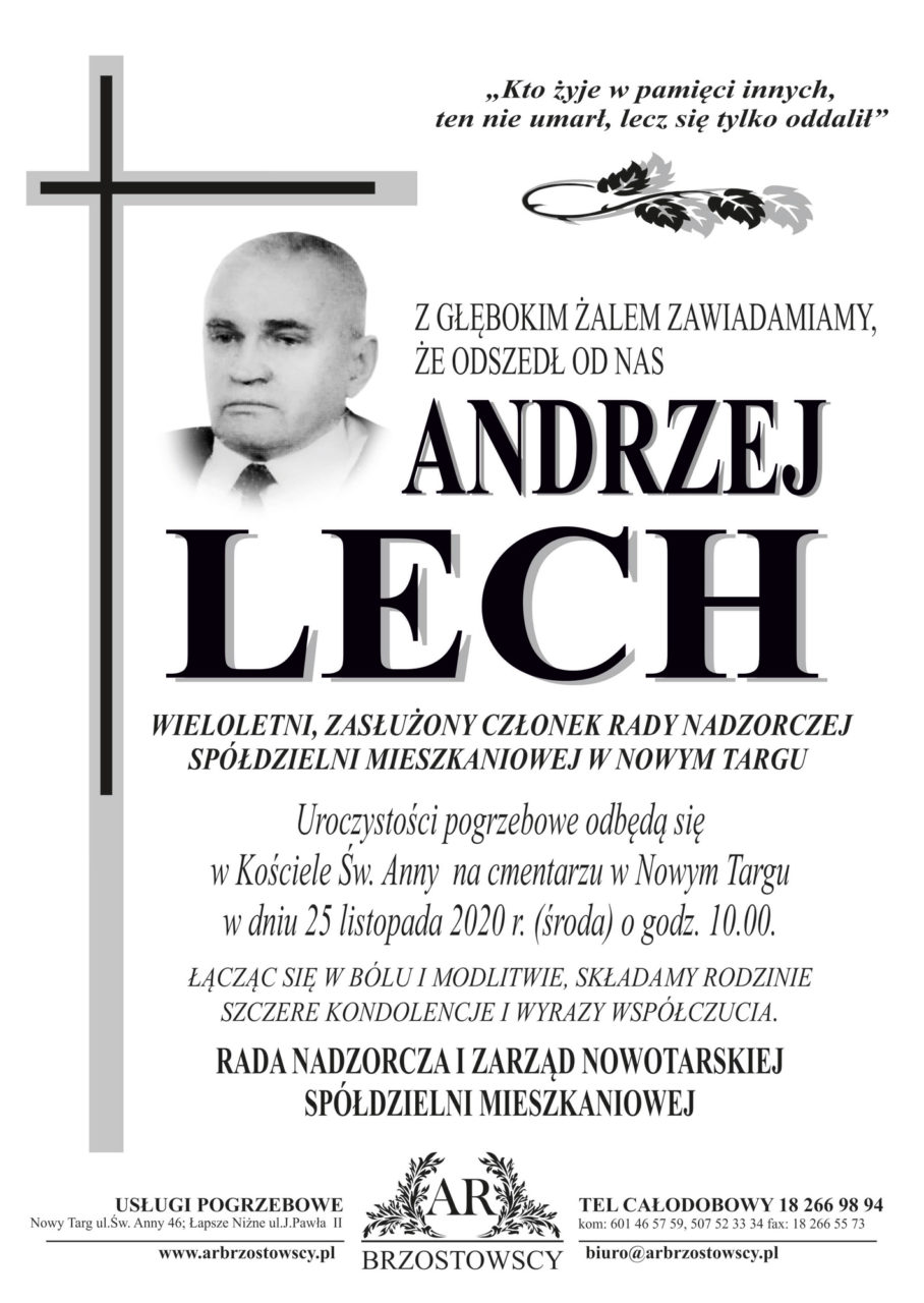 Andrzej Lech