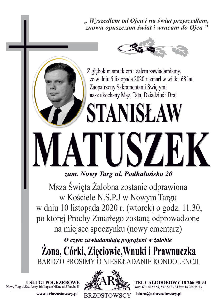 Stanisław Matuszek