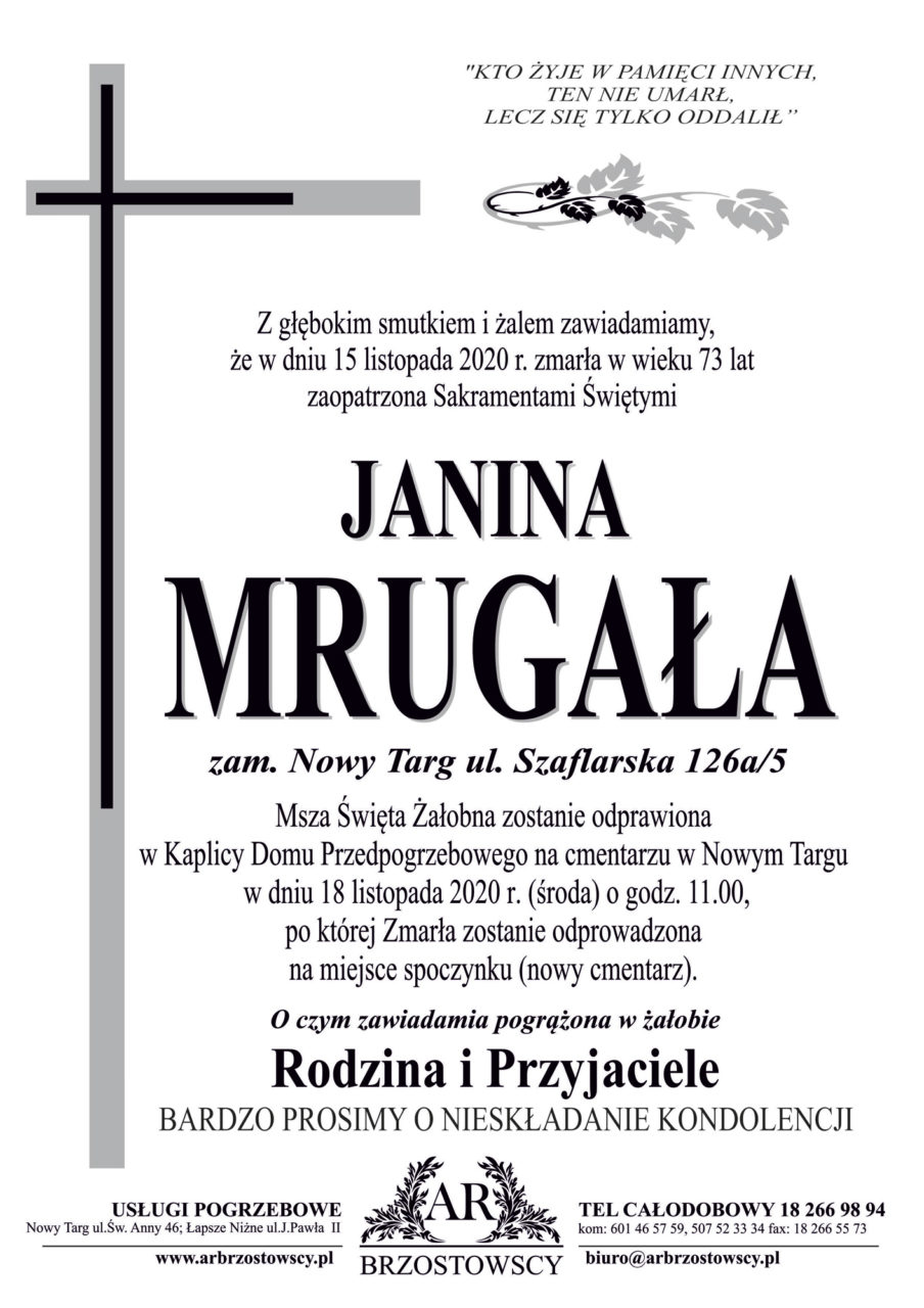 Janina Mrugała