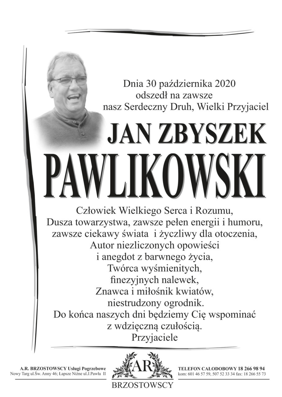 Jan Zbyszek Pawlikowski