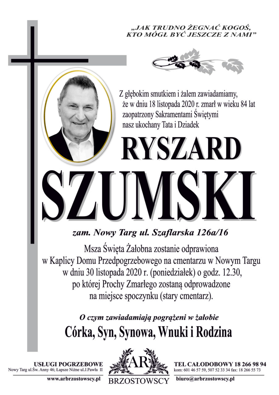 Ryszard Szumski