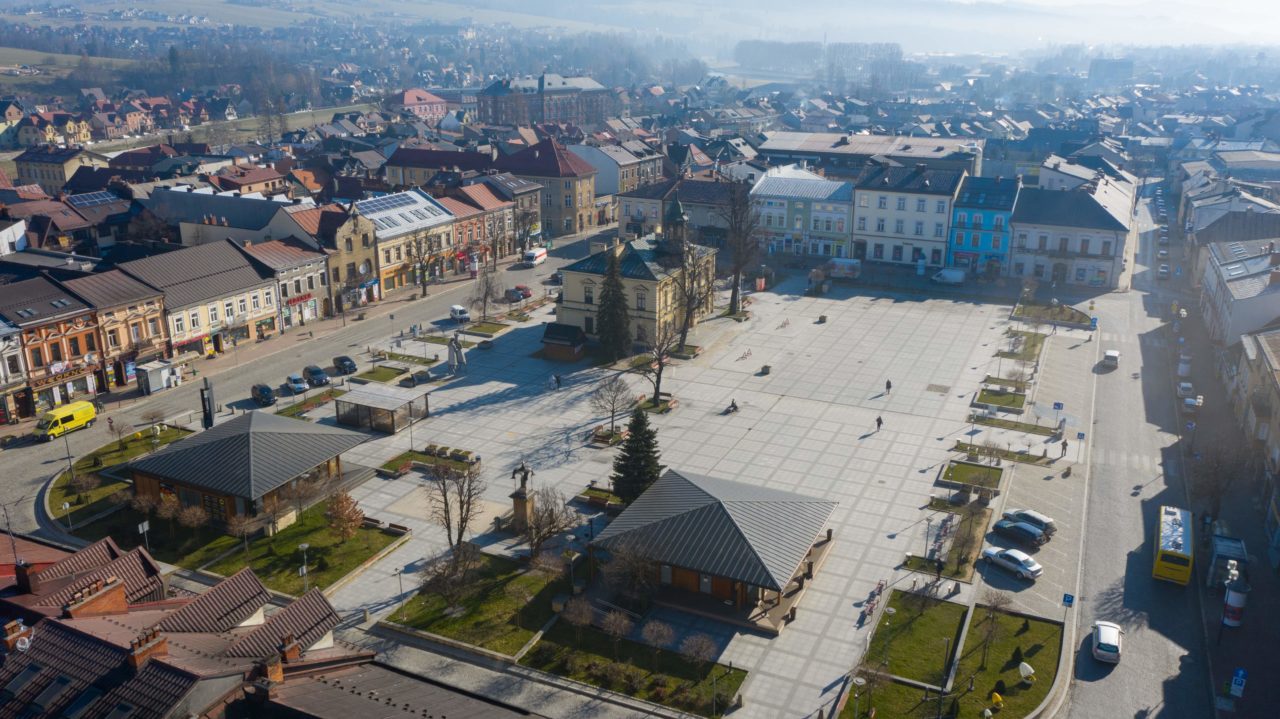 Komunikat w sprawie wpisania centrum Nowego Targu do rejestru zabytków - jest nowy termin oględzin nieruchomości