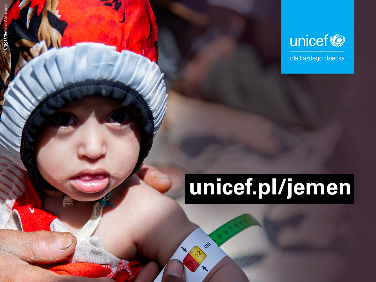 Wojna w Jemenie. UNICEF prosi o pomoc dla dzieci
