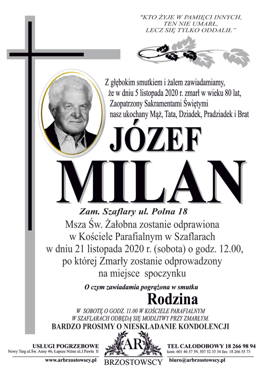 Józef Milan