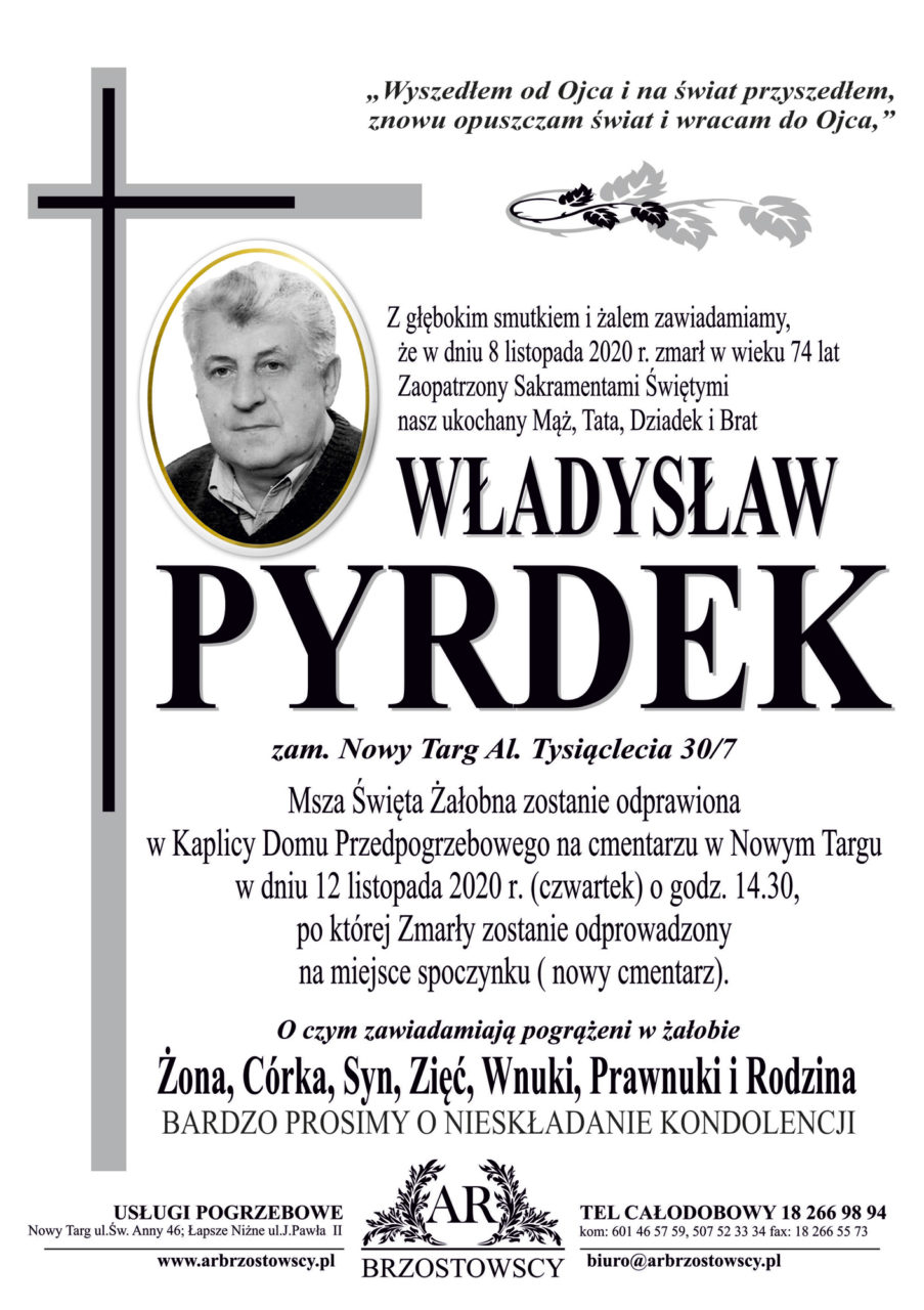 Władysław Pyrdek