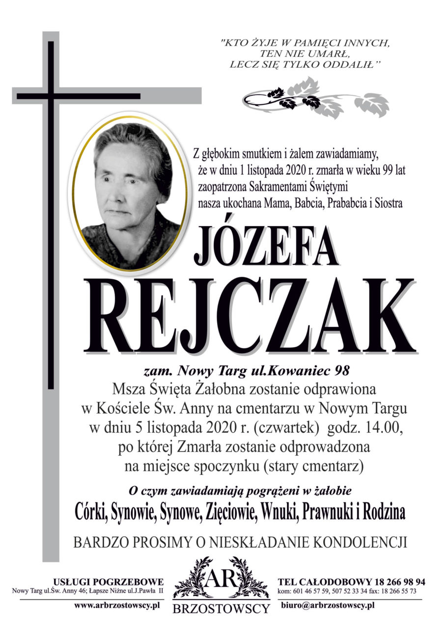 Józefa Rejczak