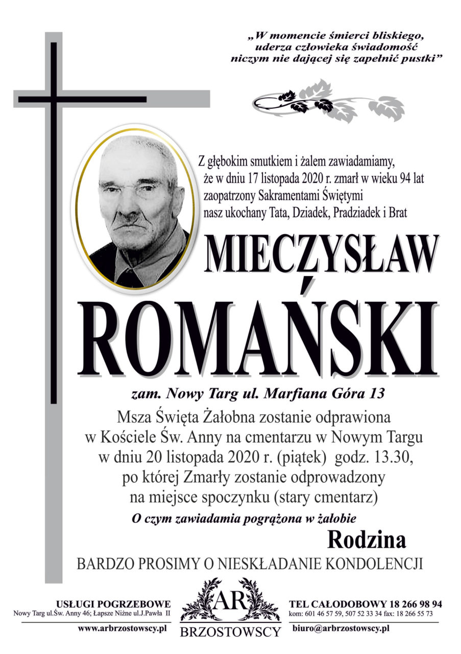 Mieczysław Romański