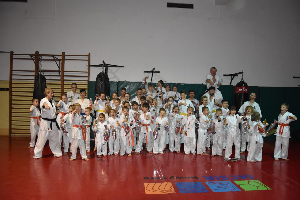 Turniej Karate pod Patronatem Burmistrza Miasta Nowy Targ