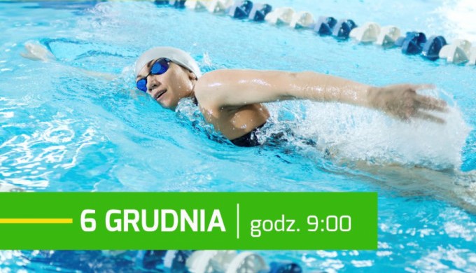 Już 6 grudnia Mikołajkowe Zawody Pływackie