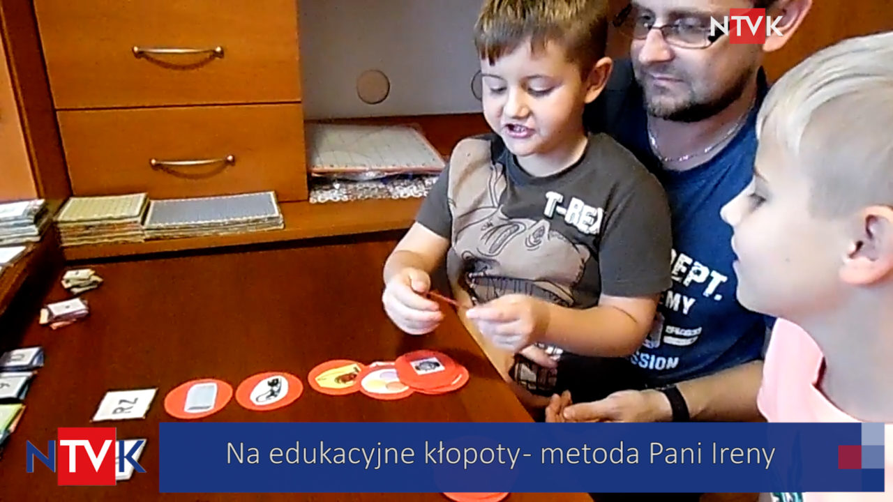 Edukacja wczesnoszkolna – nauka przez zabawę metodą pani Ireny Budziszewskiej. Zaczynamy emisję odcinków!