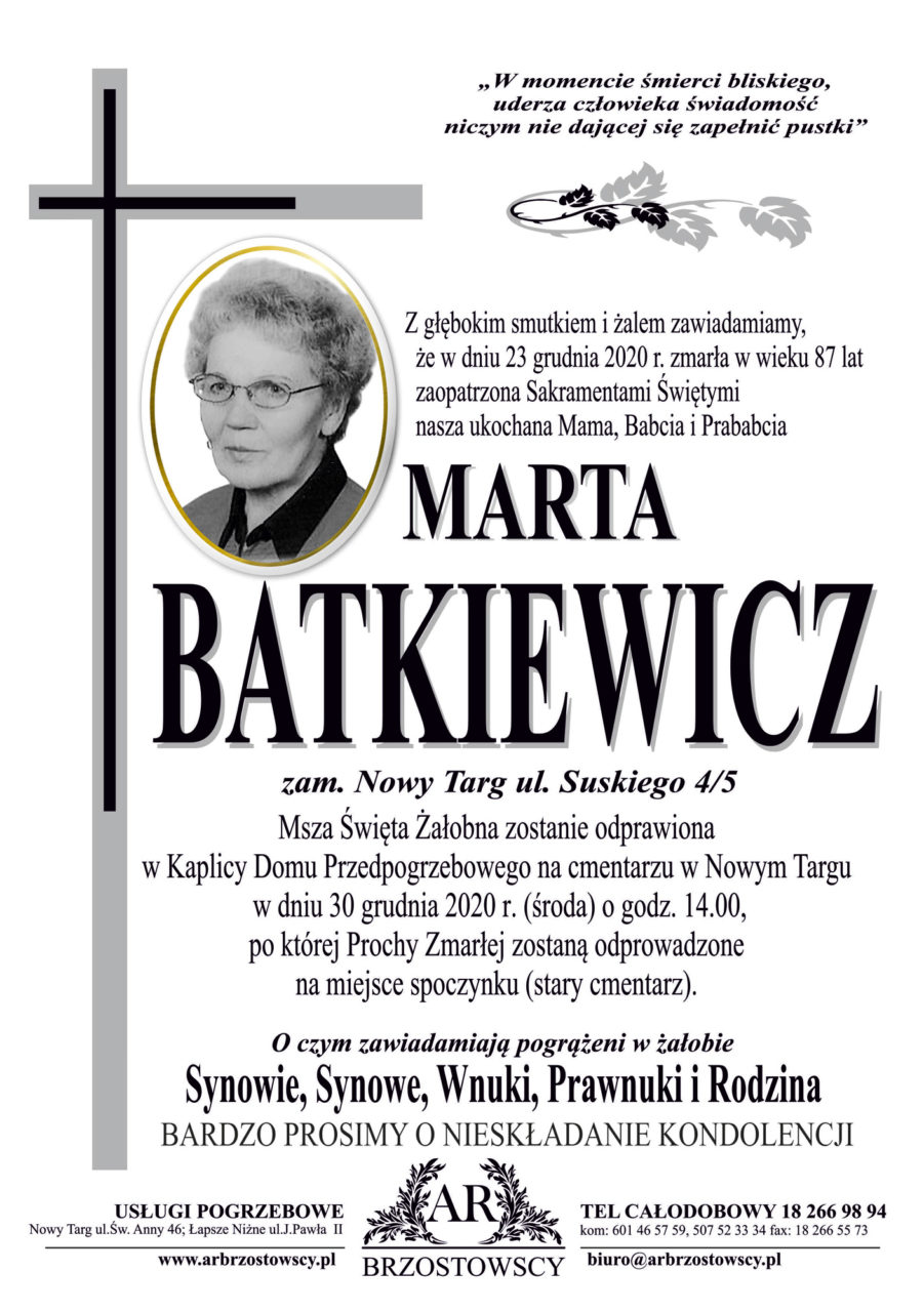 Marta Batkiewicz