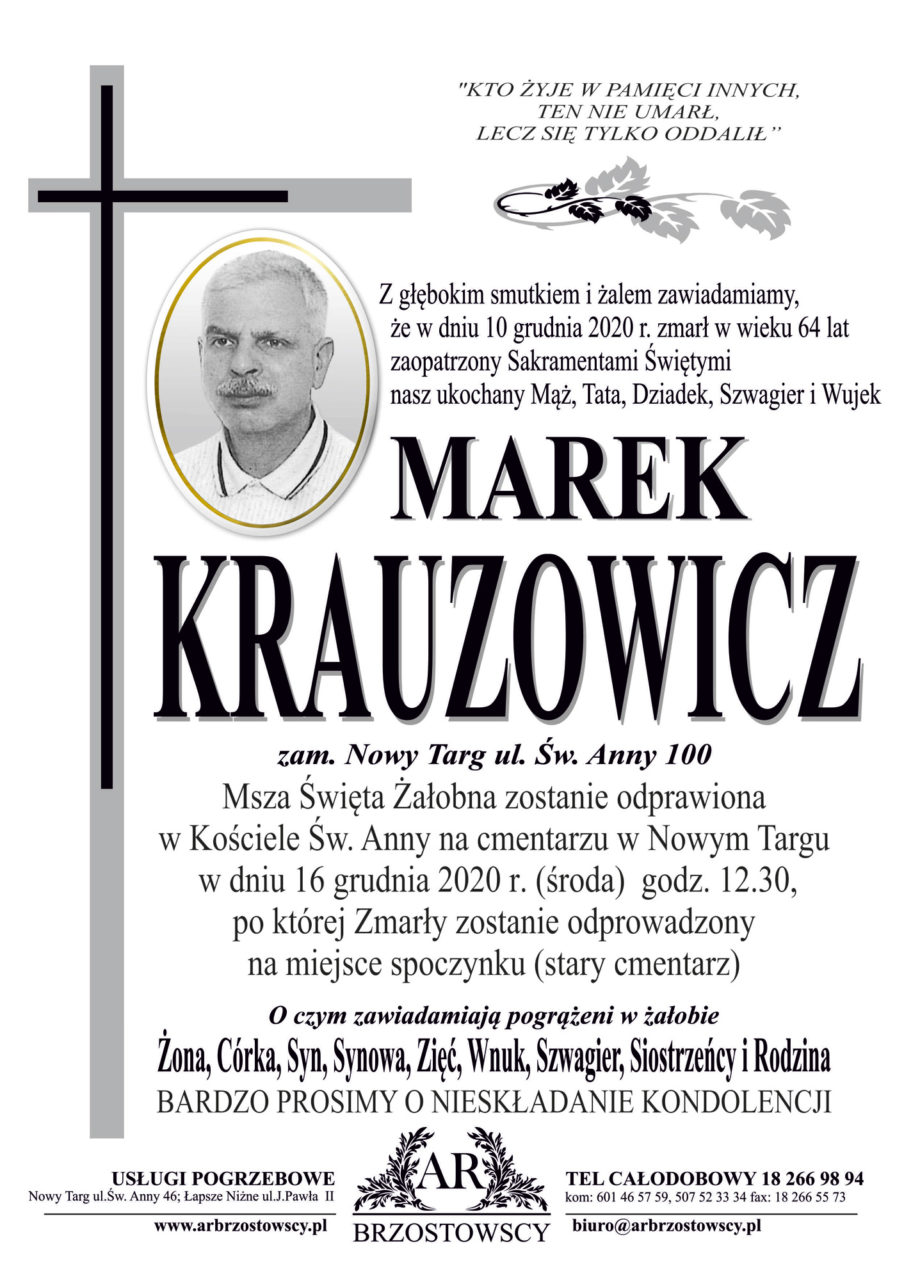 Marek Krauzowicz