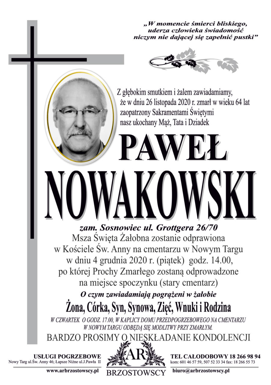 Paweł Nowakowski