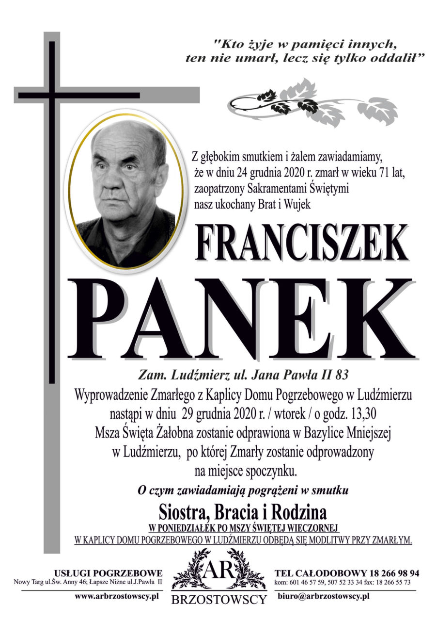 Franciszek Panek