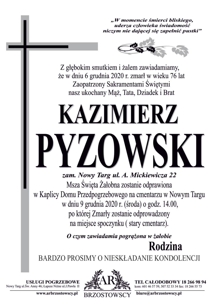 Kazimierz Pyzowski