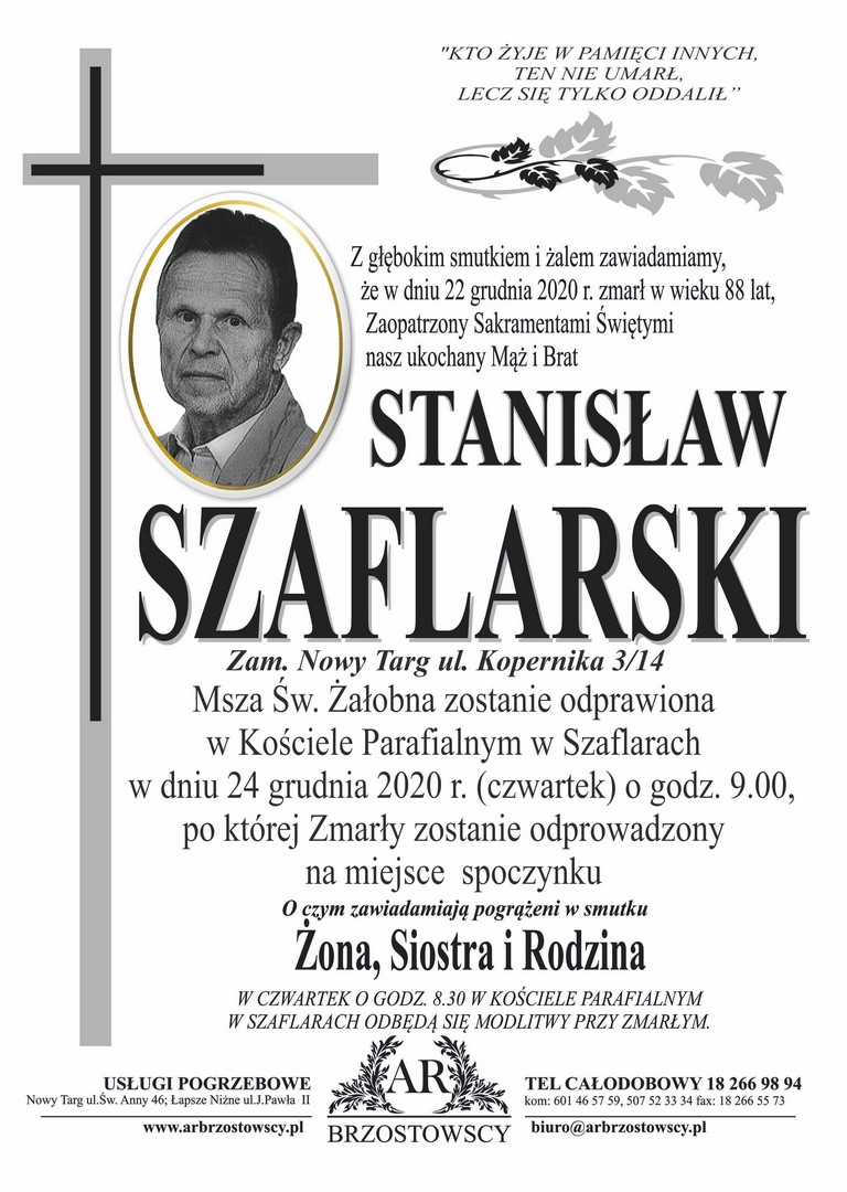 Stanisław Szaflarski