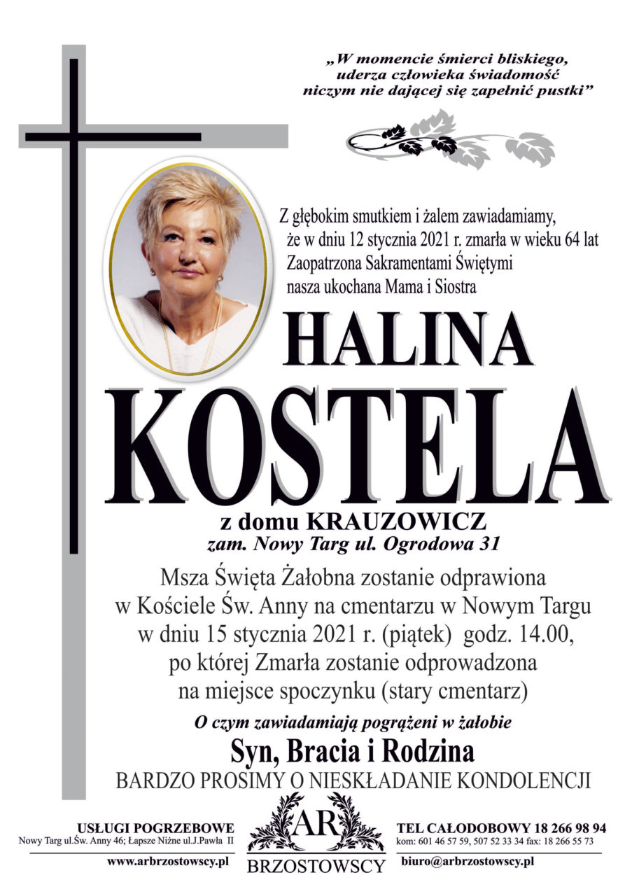 Halina Kostela