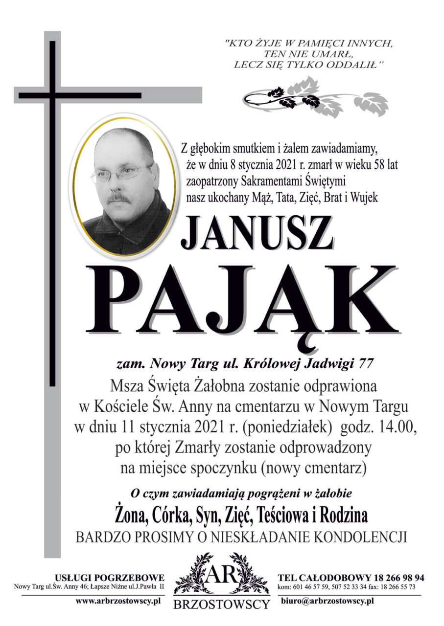 Janusz Pająk