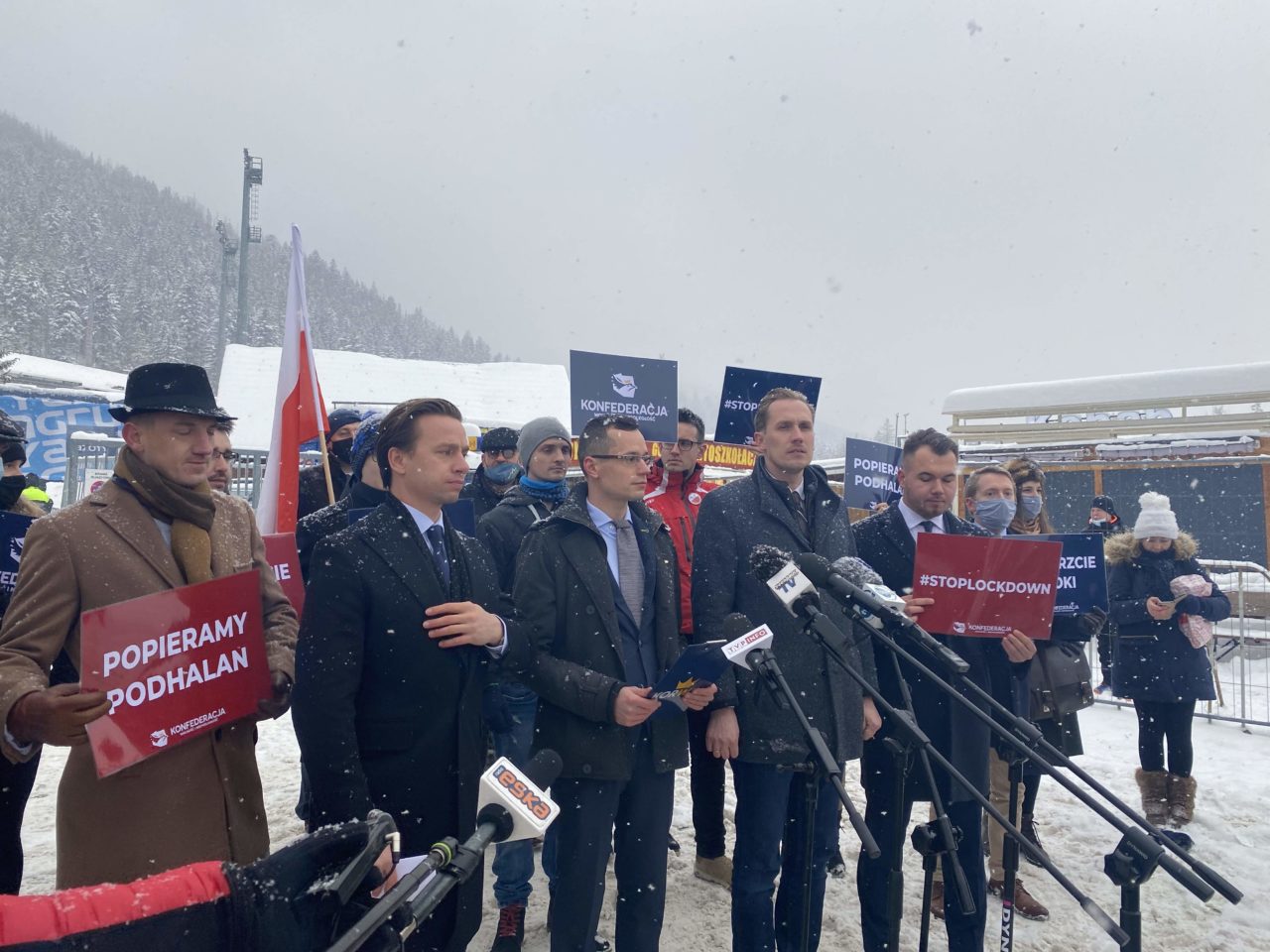 Konfederacja w Zakopanem broni przedsiębiorców