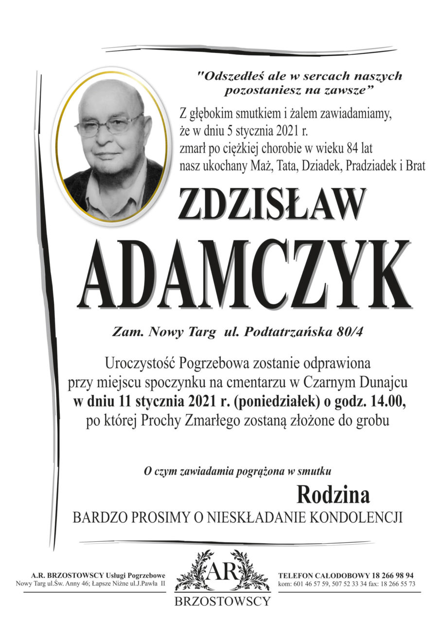 Zdzisław Adamczyk