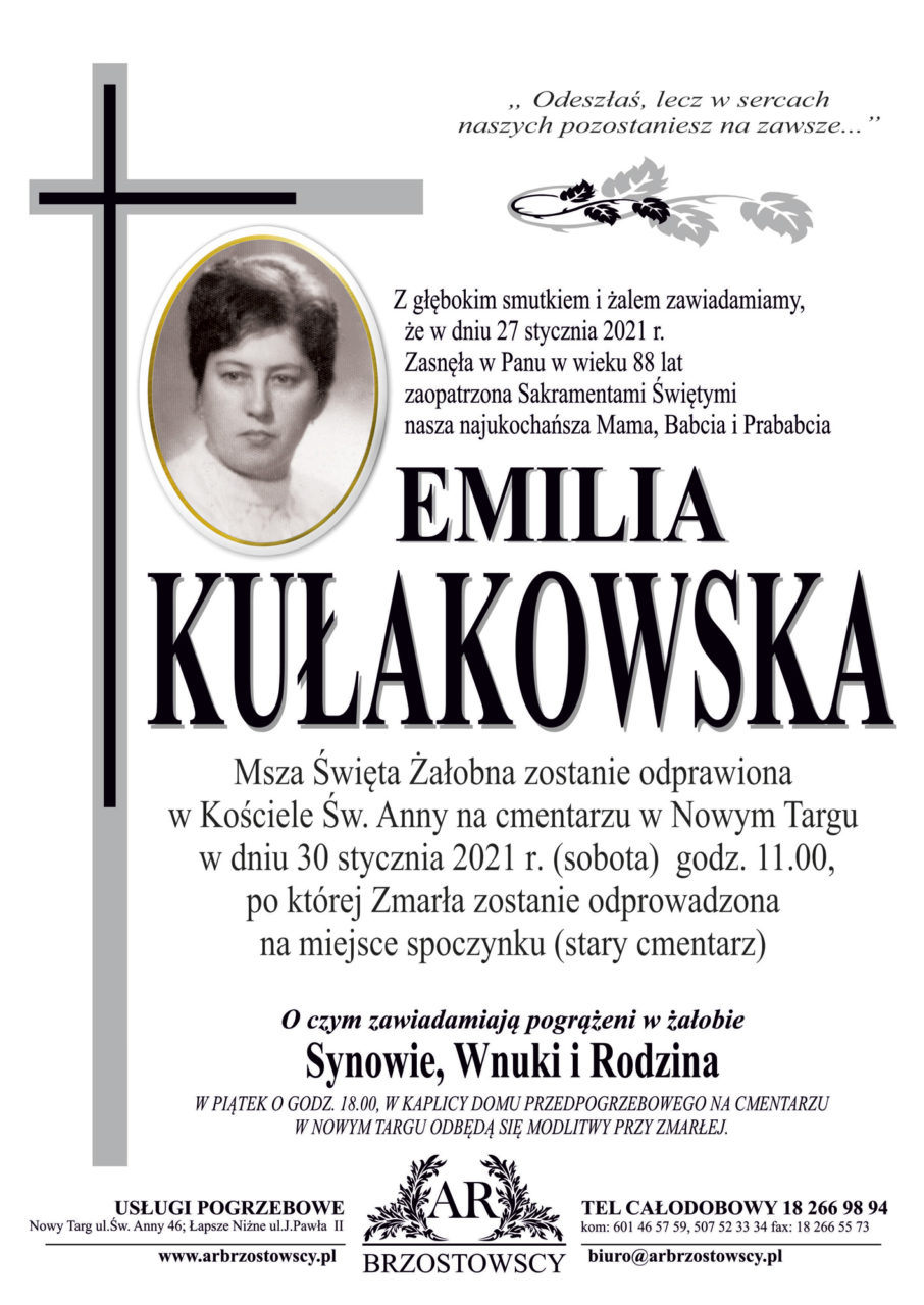 Emilia Kułakowska