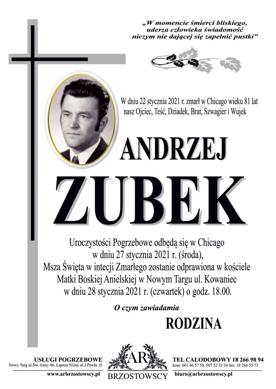 Andrzej Zubek