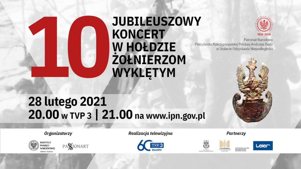 Narodowy Dzień Pamięci Żołnierzy Wyklętych - z wydarzeniami online