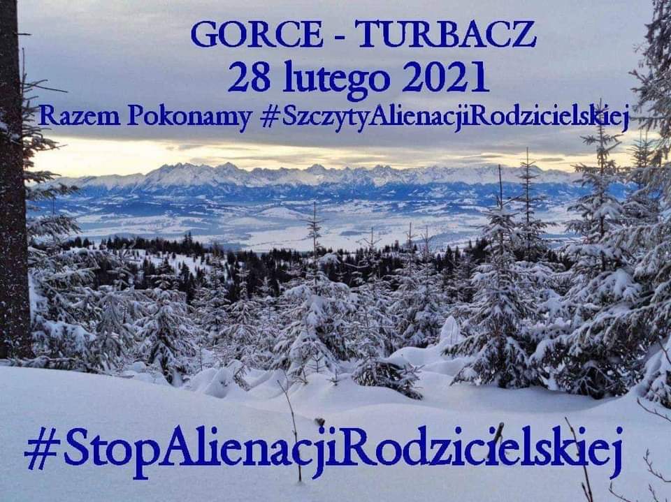 Ogólnopolski protest rodziców...na szczycie Turbacza