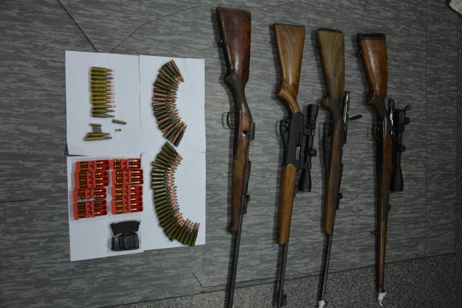 „Pasjonat militariów” z Orawy miał w kolekcji 5 sztuk broni palnej oraz 839 sztuk amunicji