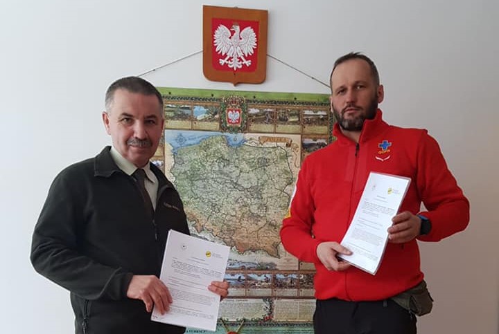 Kolejne porozumienie między GOPR a Gorczańskim Parkiem Narodowym