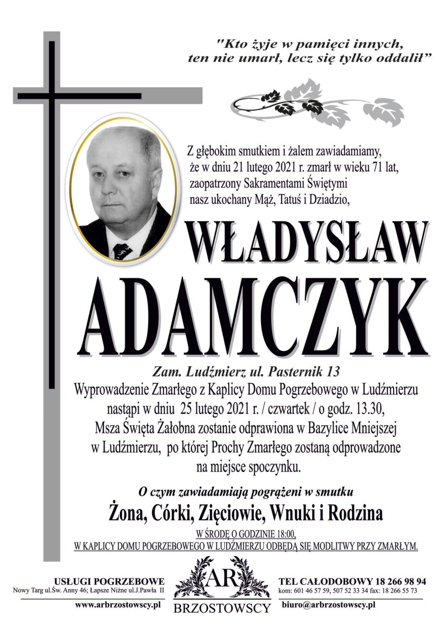 Władysław Adamczyk