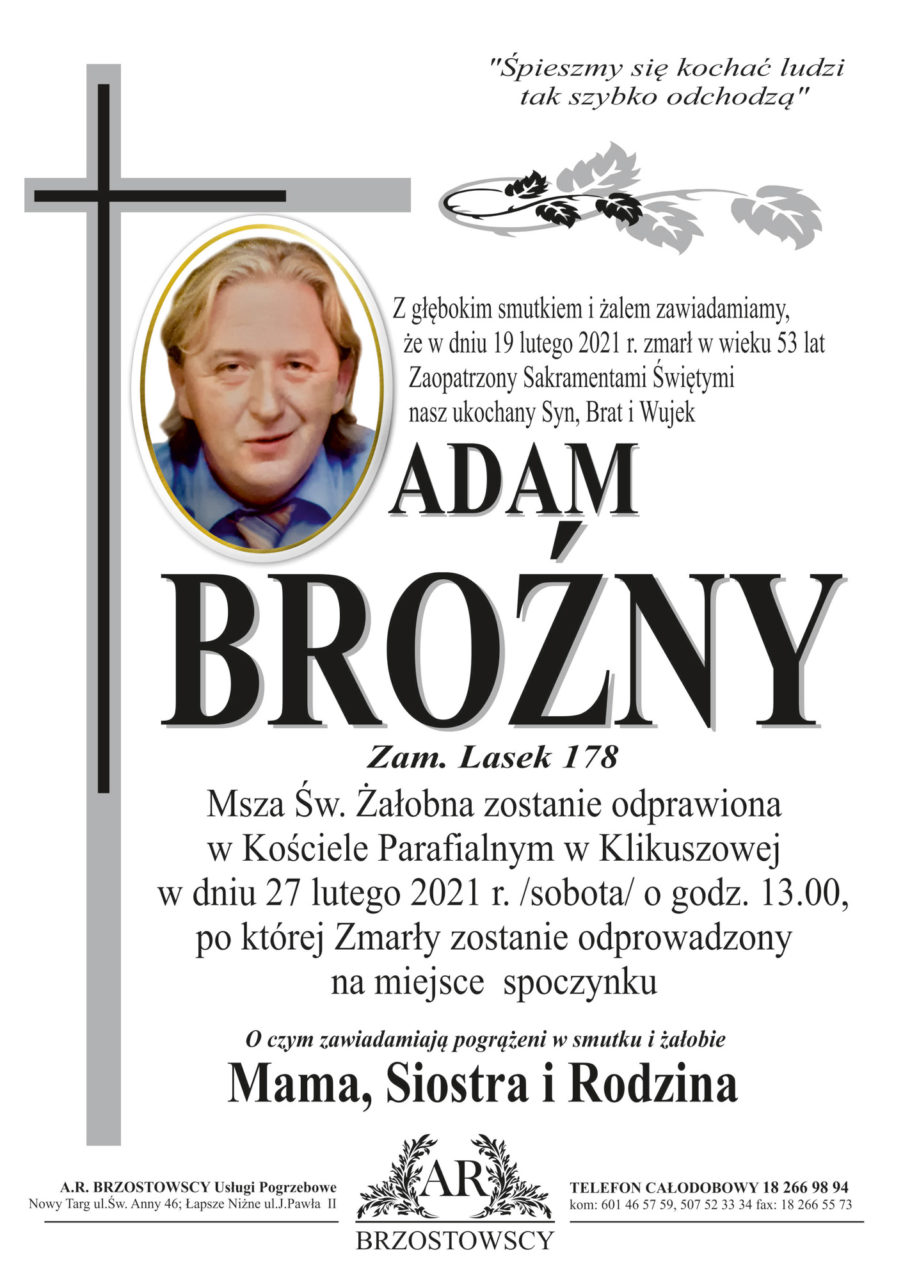 Adam Broźny