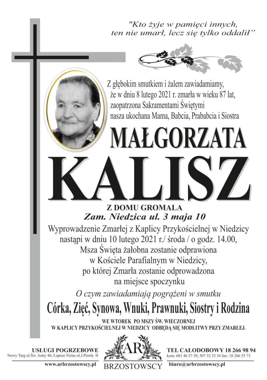 Małgorzata Kalisz